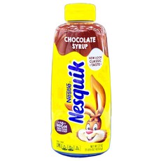 雀巢 Nesquik 巧克力醬，全新外觀, 623.6g, 1瓶