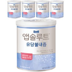 앱솔루트 유당불내증 분유, 400g, 5개