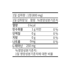 뉴트립 릴렉스 테아닌, 30정, 1개 - 이미지 8