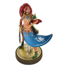 Nintendo 任天堂 amiibo 公仔 烏魯波薩荒野 PVC ABS模型, 1個