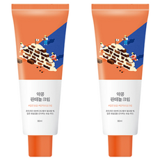 라운드랩 약콩 판테놀 크림, 80ml, 2개