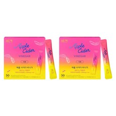 SSANGGYE 蘋果醋沖泡粉隨身包 30條入, 150g, 2盒