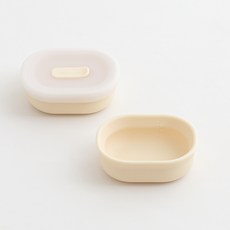 탁가온 123 실리콘 토핑볼, 옐로우, 2개