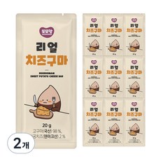 또또맘 리얼치즈구마, 200g, 2개