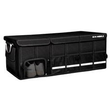 M-NOBLE 牛津行李箱整理器 110L, 黑色