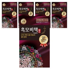 리엔 흑모비책 골드 염색약 90g