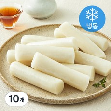 오마뎅 진짜 우리쌀 가래떡 (냉동), 480g, 10개
