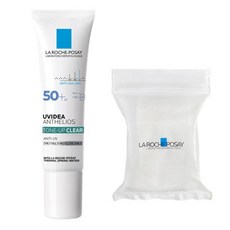 라로슈포제 유비데아 톤업 클리어 SPF50+ PA++++ 30ml + 화장솜 30p 세트