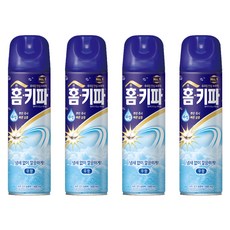 홈키파 에어졸 무향, 500ml, 4개