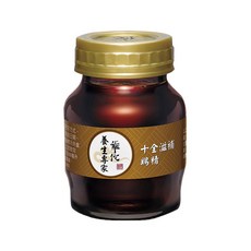 華佗養生專家 十全滋補雞精 Set, 漢方藥材, 不含防腐劑和人工色素, 快速補充體力, 提升能量, 12瓶, 70g, 1盒