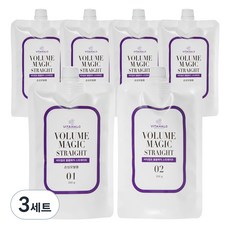 비타할로 볼륨매직 스트레이트 1제 200g+ 2제 200g, 3세트