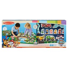 Melissa&Doug 瑪莉莎 地墊遊戲組, 汪汪隊冒險海灣, 1組