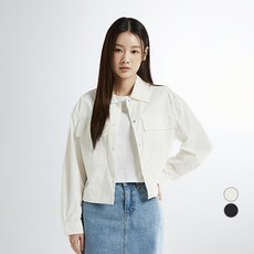[24년 신상]스파오 쿨 스트레치 포켓 점퍼 SPJJE24G01