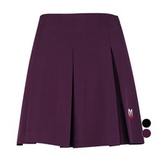 女款抵肩百褶裙褲裙 YD4A109W
