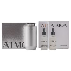 벤딕트 애트모어 차량용 전자디퓨저 본체 + 50ml 리필 2p 더블 패키지 세트, 듀드, 1세트 듀드, 1세트