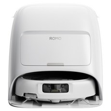 DJI ROMO A 로봇청소기, CR8E, 투명 + 화이트