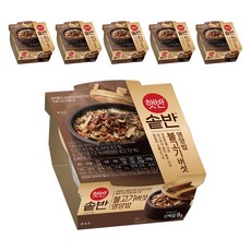 CJ Hetbahn 即食烤牛肉香菇飯, 200g, 6入