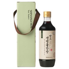 신앙촌 특선 1호 양조간장, 860ml, 5개