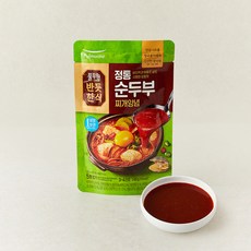 풀무원 정통순두부 찌개양념, 140g, 1개