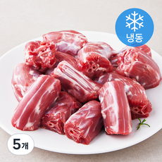 주원산오리 무항생제 인증 오리목뼈 (냉동), 500g, 5개 none 섬네일