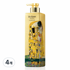 닥터그루트 애딕트 키스에디션 샴푸, 4개, 385ml