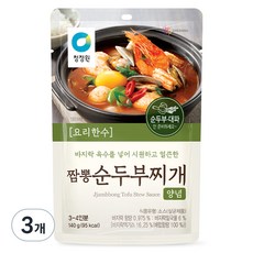 GOURMET RECIPE 海鮮嫩豆腐鍋湯底醬料包, 140g, 3包