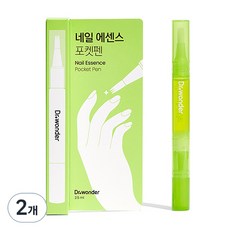 닥터원더 네일 에센스 포켓펜, 2개, 2.5ml - 닥터원더