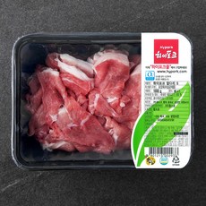 하이포크 앞다리 불고기용 S, 1kg, 1개