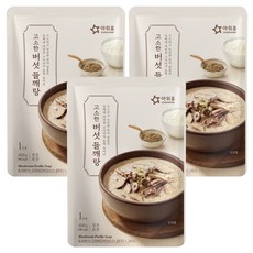 OURHOME 愛味弘 香醇蘑菇紫蘇湯, 400g, 3包