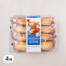 삼립 오븐에 구운 버터 휘낭시에, 45g, 8개입, 4개