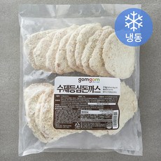 곰곰 수제등심돈까스 (냉동), 2kg, 1개 2kg, 1개