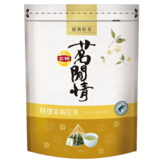 Lipton 立頓 茗閒情 茉莉花茶包, 2.8g, 36包, 1袋