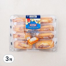 삼립 크레프트 진한 크림치즈 휘낭시에, 45g, 8개입, 3개