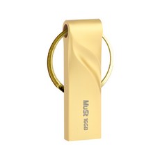 뮤스트 웨이브링 골드 USB메모리 WAVERING USB, 16GB