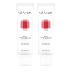 셀퓨전씨 레이저 유브이 썬스크린 SPF50+ PA++++, 50ml, 2개