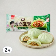 삼립호빵 발효미종 생생야채 호빵, 95g, 4개입, 2개