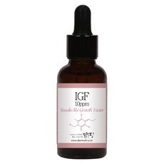 맑을담 IGF원액 10ppm 에센스, 30ml, 1개 - igf