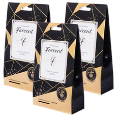 Farcent 香水 衣物香氛袋 真我星夜 3袋, 30g, 3盒