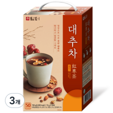 담터 대추차 플러스, 15g, 50개입, 3개