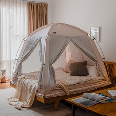 DDASUMI TENT 招牌菱形绗縫保暖帳篷