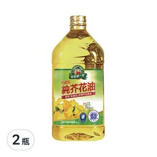 得意的一天 100%純芥花油，非基改，適合煎煮炒炸, 1.58L, 2瓶