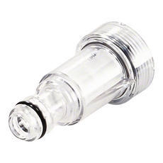 BOSCH 博世 清洗機進水過濾器, 有效防止藻類和髒屑進入機台, 推入式通用連接頭, 安裝簡便, 延長使用壽命, 1個