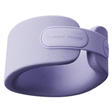EVERY THINK 護頸枕 EC2, 頸枕202 x 170 x 85mm,提袋120 x 120 x 180mm, 雅紫