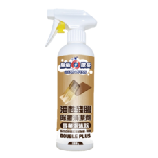 CLEAN CAPTAIN 除垢隊長 油性殘膠除膠清潔劑 專業泡沫款 500g, 1瓶