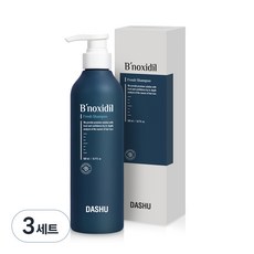 다슈 비녹시딜 프레쉬 탈모 샴푸 500ml, 3개