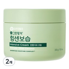 그린핑거 힘센보습 인텐시브 유아크림, 300g, 2개