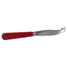 SABRE PARIS DUO 雙系列紅色起司刀-小, 17cm, 洗碗機可用, 紅色, 1個