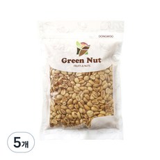 그린너트 구운땅콩, 500g, 5개