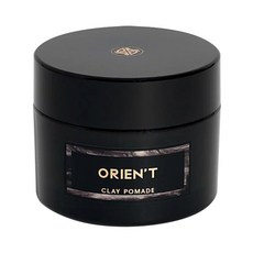 Orien't Clay Pomade 髮泥，定型持久不扁塌，全天乾爽不黏膩, 65ml, 1罐