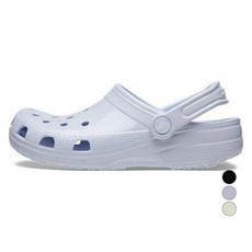 crocs 卡駱馳 男女通用經典高亮漆皮涼鞋, 夢境(209609-5AF), 260